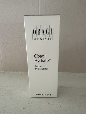 Obagi Hydrate Facial Moisturizer Cream 1.7 oz (48g) White Face Moisturizing