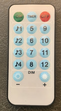 Merkury Innovations LED Curtain Lights Replacement Remote Control - Used