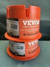 VEVOR Trailer Jack Block,2000 lbs Capacity per RV Leveling Block,High-quality Po