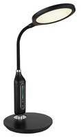 Globo B Fruggy Tischleuchte Kunststoff Schwarz Matt, Led, 800 Lm, 40,7 Cm, IP20,