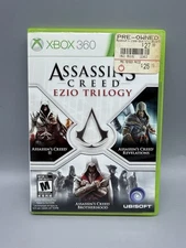 Assassin's Creed Ezio Trilogy Xbox 360 Video Game CIB Complete