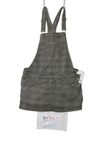 Salopette Gonna COLORS OF THE WORLD (Cod.S1342) tg 38 Donna Jeans Usato grigio