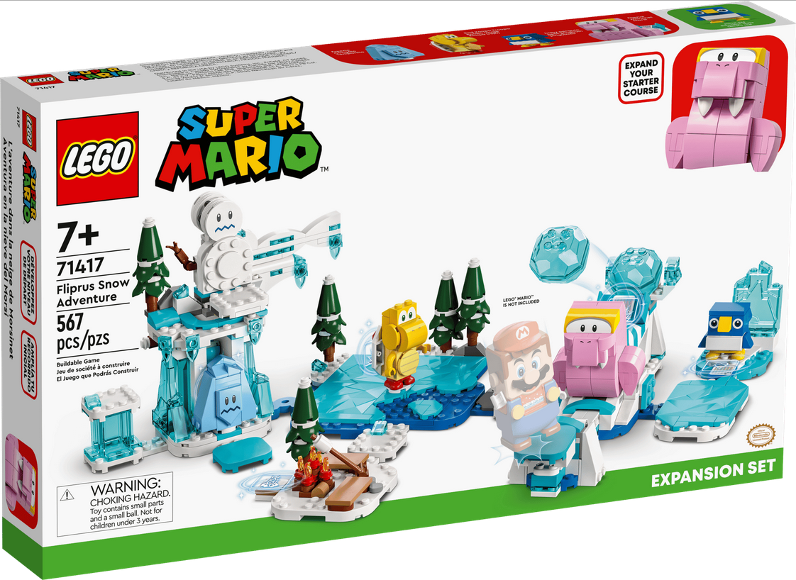 LEGO® Super Mario 71417 Kahlross Abenteuer Erweiterungsset zu 71360 neu OVP