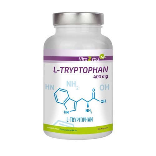 Complément L-TRYPTOPHANE 220mg + Vitamines | 60 Gélules - Sérotonine, Sommeil, Humeur