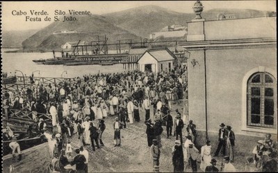 Ak São Vicente Cabo Verde Kap Verde, Festa de S. Joao - 3985709