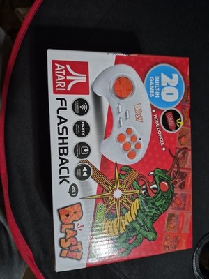 Atari Flashback Blast! HDMI Microconsole 720p HD, 20 Built-In Games