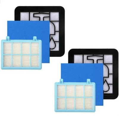 Filter für PHILIPS FC9331/09 PowerPro Compact 3000 Serie beutellos, Staubsauger