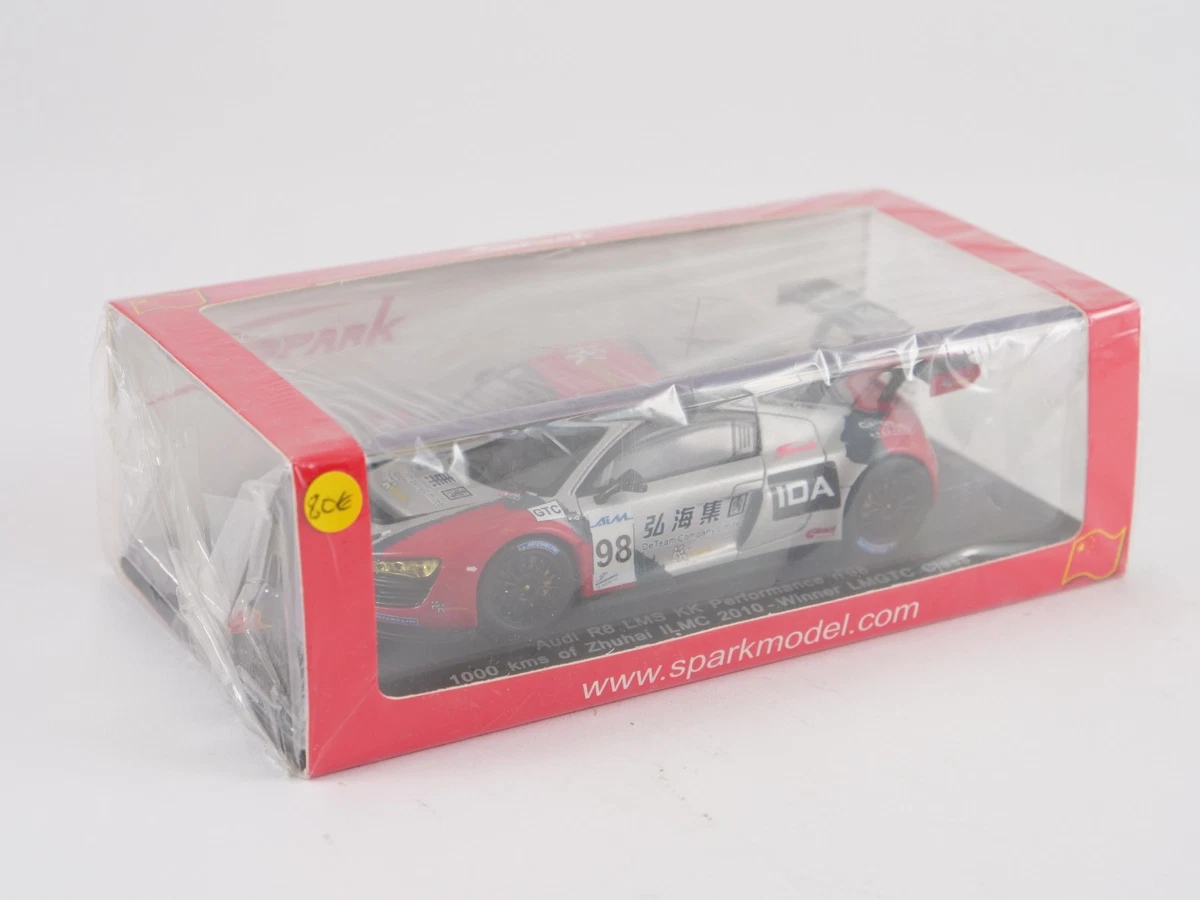 Miniature Spark 1/43 - Audi A4 DTM #11 2009 - M. Rockenfeller - Neuve