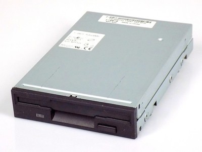 Dell 0DD131 Sony MPF920 Diskettenlaufwerk 1.44MB IDE Floppy Disk Drive Schwarz