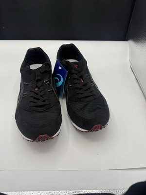 ASICS Black Tarther Japan Lace Up Athletic Sneakers 9.5 NWT