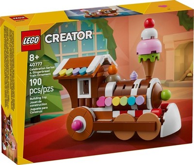 LEGO 40777 Lebkuchen Zug Gingerbread Train GWP Neu OVP Creator Promotion