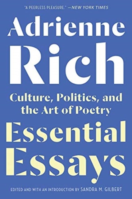 Essential Essays by Adrienne Rich (Paperback Book)