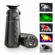 TTS260 4x Zoom Infrared Night Vision Thermal Imager Tunting Monocular Telescope