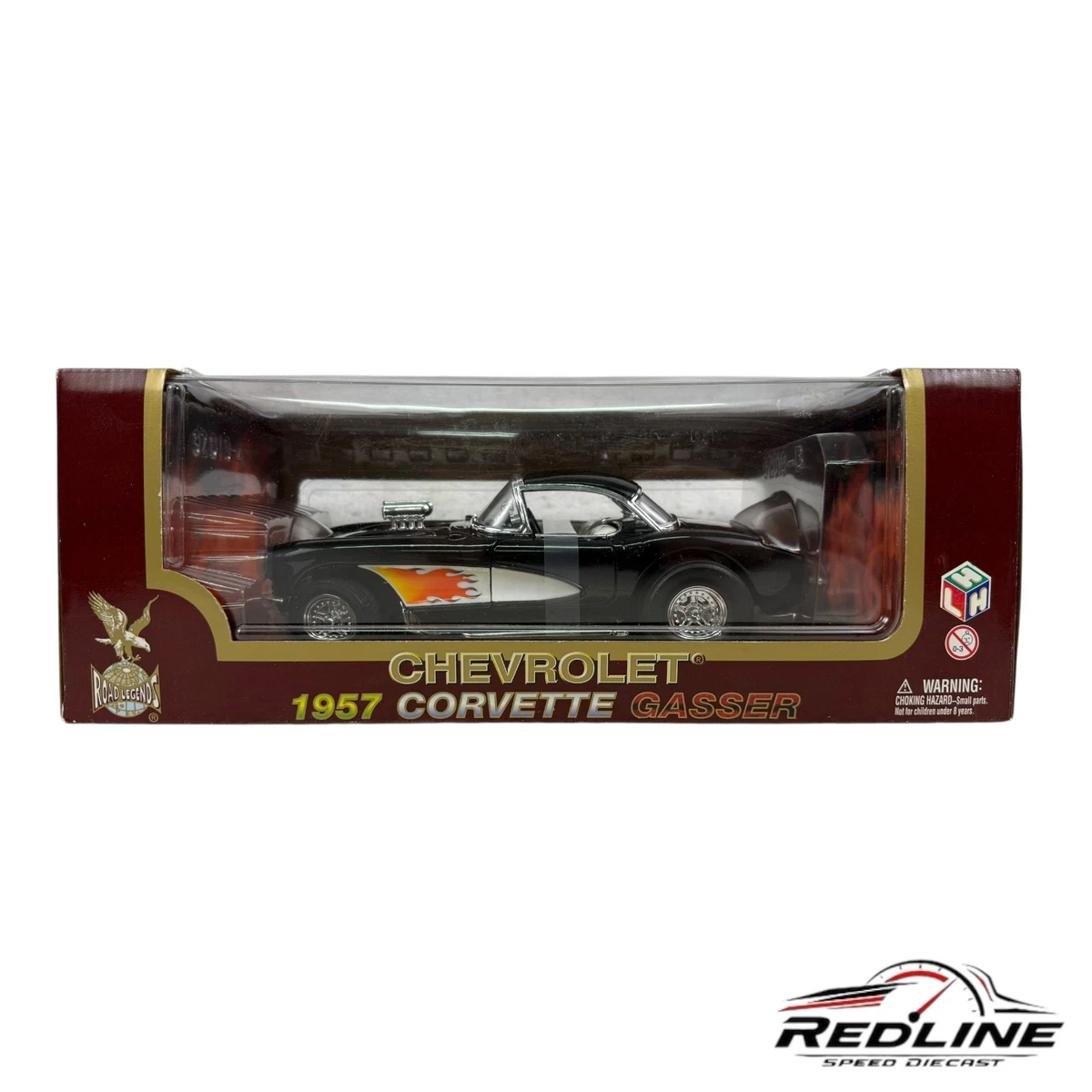 Road Legends Chevrolet Corvette Contemporary Manufacture Diecast