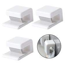 Wall Mount Home Organization Toothpaste Dispenser Toothpaste Holder Waterproof