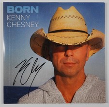 Kenny Chesney JSA Signed Autograph Album Record Vinyl Born