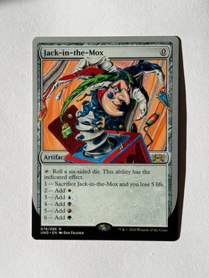 Jack-in-the-Mox UND 78 Regular