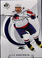Alex Ovechkin #6 2024-25 SP Authentic Washington Capitals