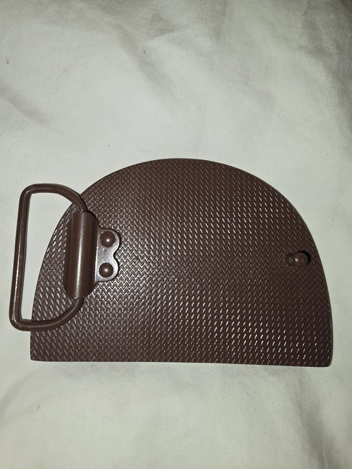 GANGSTER -ISH ENJOI WOOD INLAID SKATER BELT BUCKLE! VINTAGE! RARE! SKATEBOARD! - Image 3 of 3