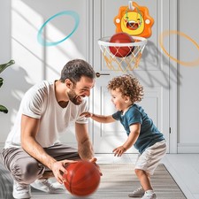Toddlers Basketball Hoop Adjustable Height Indoor Mini Basketball Kids Toys