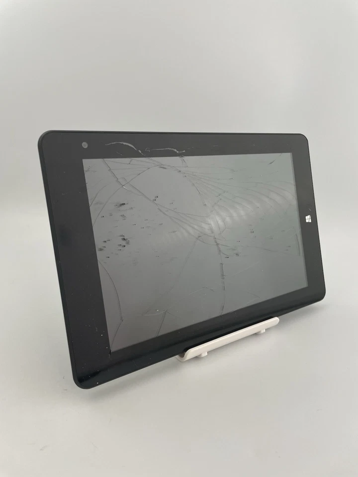 LINX VISION004 Black 32GB 2GB Ram 8" Wi-Fi Windows 10 Home Tablet Cracked - Image 3 of 4