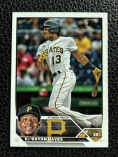 Ke’Bryan Hayes- 2023 Topps Series 1 #314 Pittsburgh Pirates