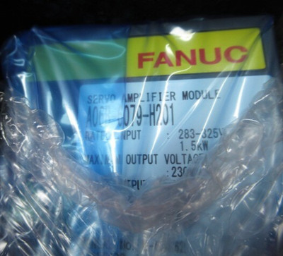 FANUC A06B-6079-H201 Servo Amplifier US Free TAX Unused after playback