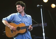 Jeff Tweedy of Wilco at the Guinness Fleadh at San Jose State Uni- 1990s Photo 2