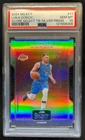 2024-25 Select Luka Doncic Score Throwback Silver Prizm #11 Lakers PSA 10