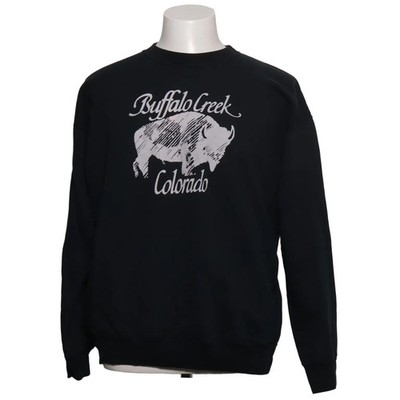Hanes, Sweatshirt, Größe: L, Schwarz, Baumwolle/Polyester, Print, Herren #dAr