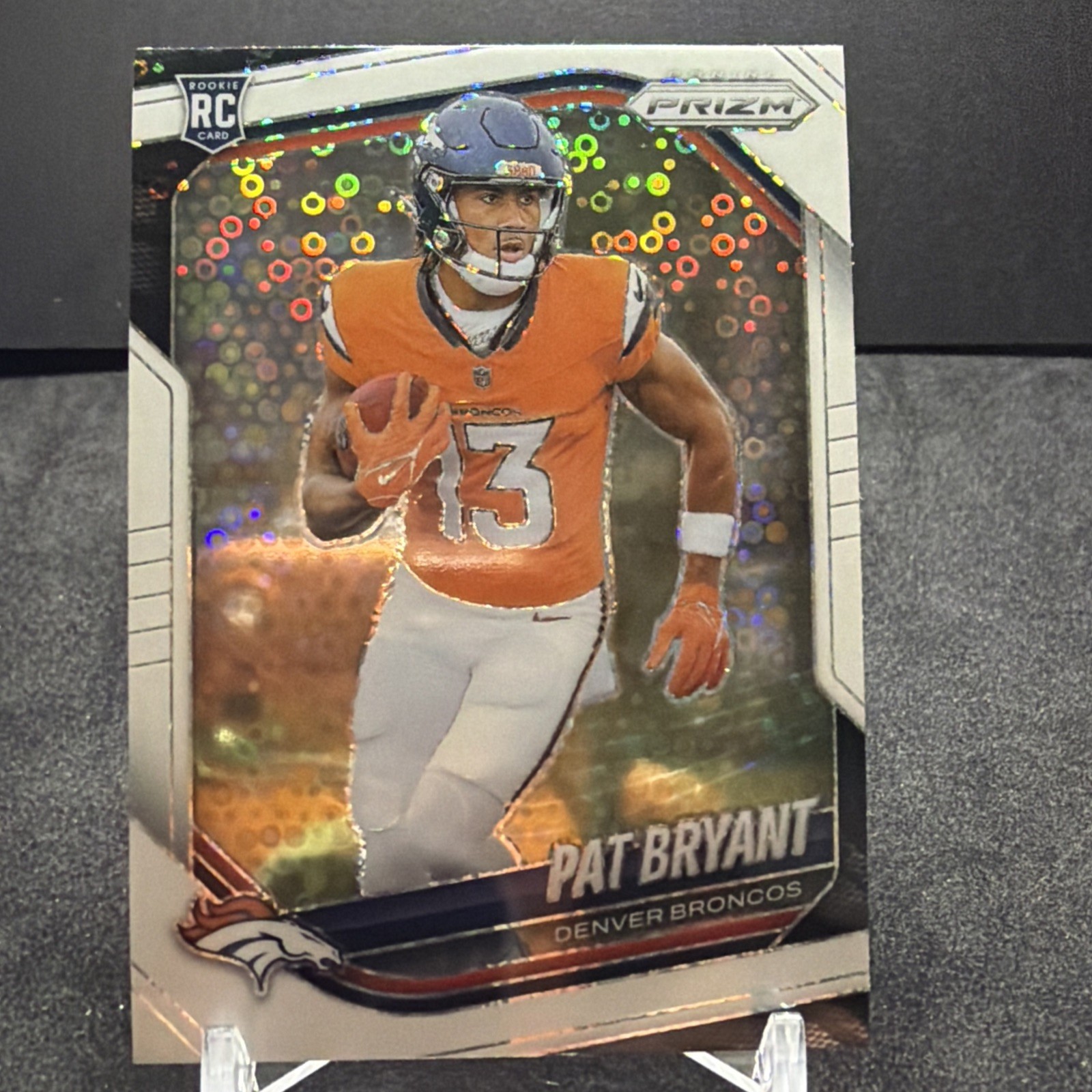 2025 Panini Prizm - Rookies Pat Bryant #366 White Disco Prizm (RC)