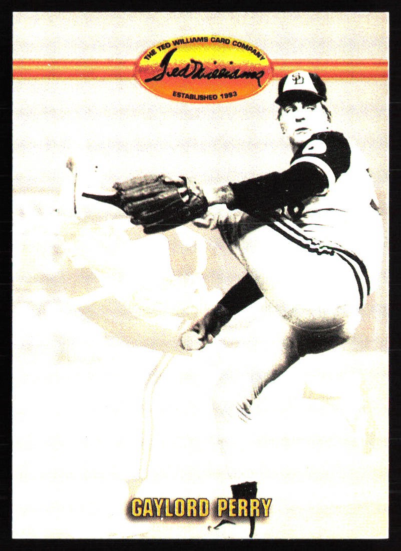 1993 Ted Williams #94 Gaylord Perry