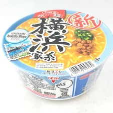 Sanyofoods Yokohama Tonkotsu Shoyu Ramen 75g橫濱豚骨醬油拉麵