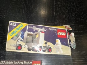 Vintage LEGO Space Set 452 Mobile Tracking Station Complete w/ Box And Manual