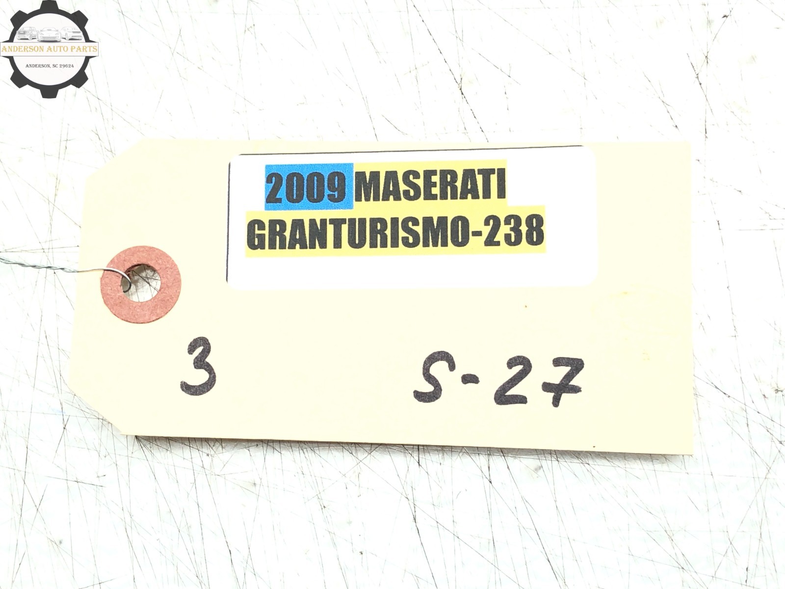 2008-2019 MASERATI GRANTURISMO M145 DOOR AUDIO SPEAKER BOSE OEM