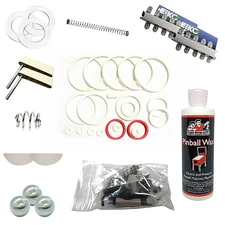 1970 Bally Camelot Pinball White Premium Maintenance Kit