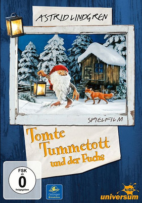 Astrid Lindgren: Tomte Tummetott und der Fuchs *** WIE NEU ***