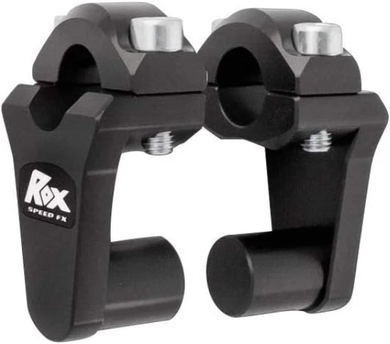 Premium 2-Inch Pivot Handlebar Risers for 7/8-Inch Motorcycles & Snowmobiles - Image 2 of 2