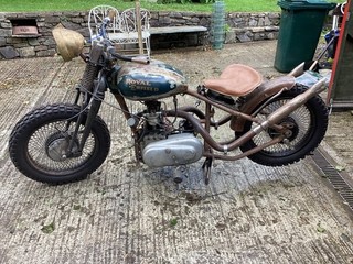 Royal Enfield Deisel.