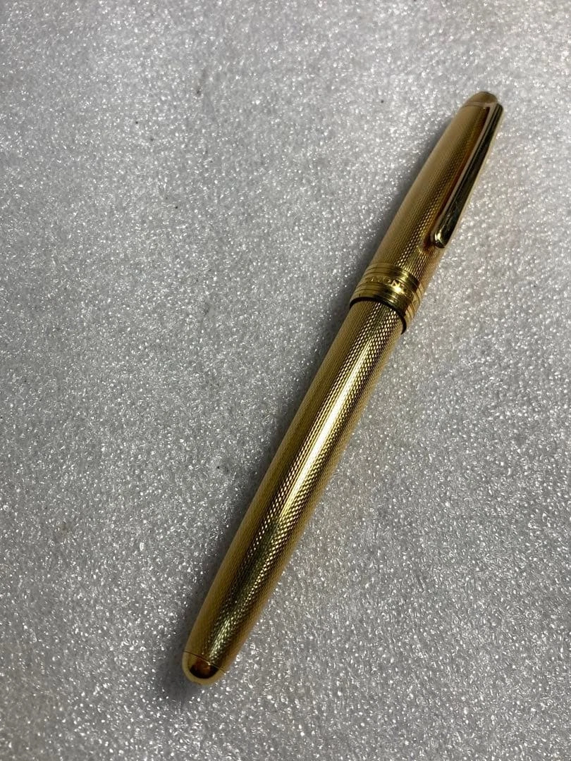 Montblanc Gold Gold, 18K Nib Collectible Fountain Pens for sale | eBay