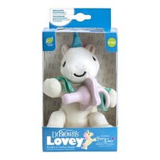 Dr. Brown's Baby Lovey Pacifier and Teether Holder, Unicorn 1 Pack,