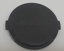 VINTAGE NIKON 52MM SNAP ON CLEAN GENUINE FRONT LENS CAP MADE IN JAPAN