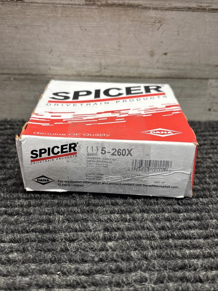 Junta universal Spicer 5-260X Foto 4 de 4