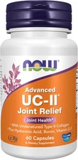 Supplements, UC-II Advanced Joint Relief with Undenatured Type II Collagen, p...