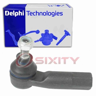 Delphi Left Outer Steering Tie Rod End for 2019 Volkswagen Golf Gear Rack jc