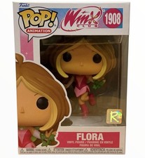 Winx Club Flora #1908 Funko Pop! Figura Vinilo con Protector