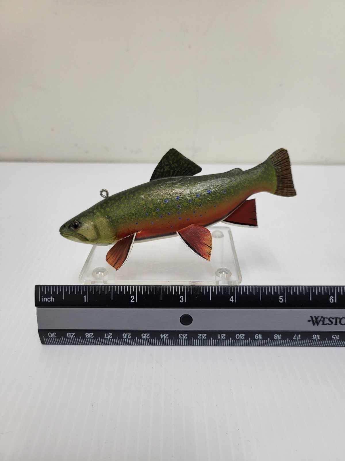 Fish Spearing Decoy Steve Peltier