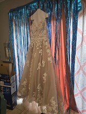 Wedding Dress Disney Collection,  Size 16