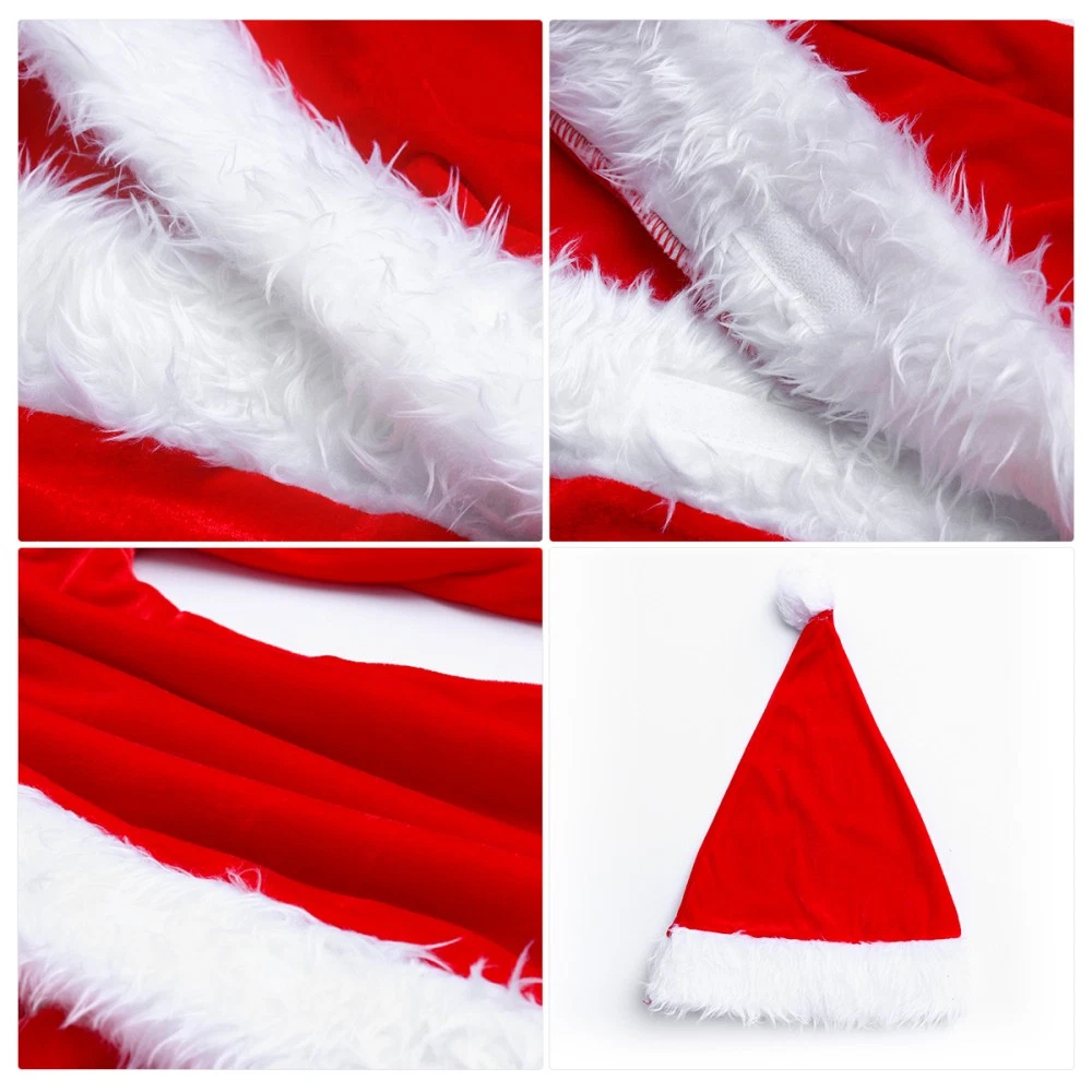 VETEMENTS Set Abiti Natalizi Vestito Fantasia per Adulti Donna Donna Costumi Esotici