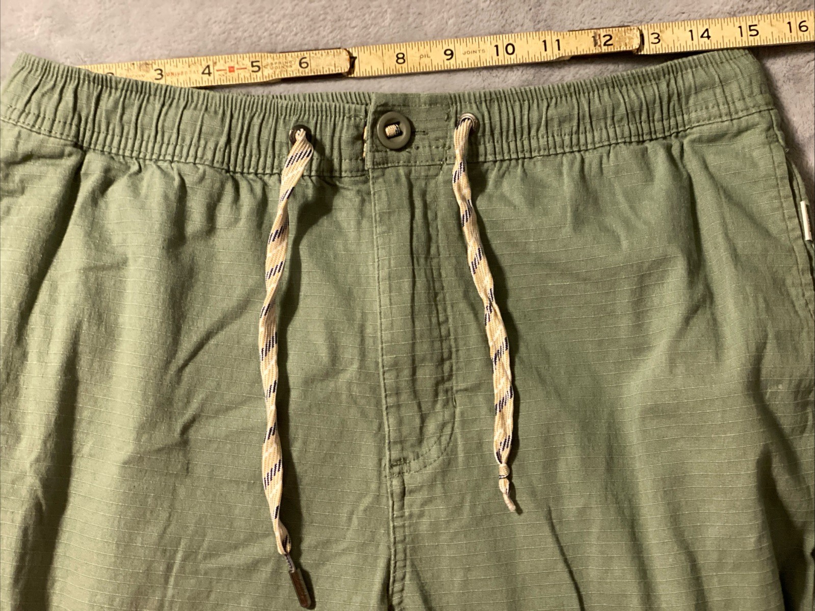 Onia All Terrain Ripstop Medium Drawstring Green … - image 8